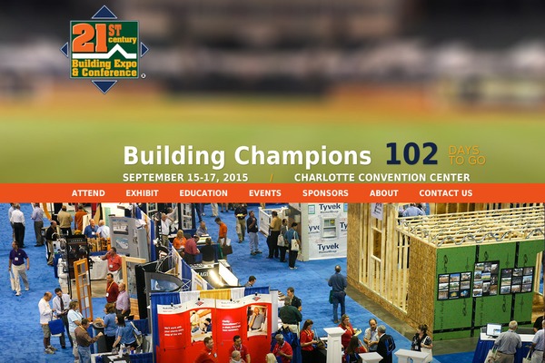 21buildingexpo.com site used 21century