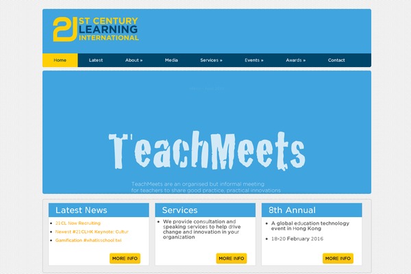 21c-learning.com site used Twentyfirst