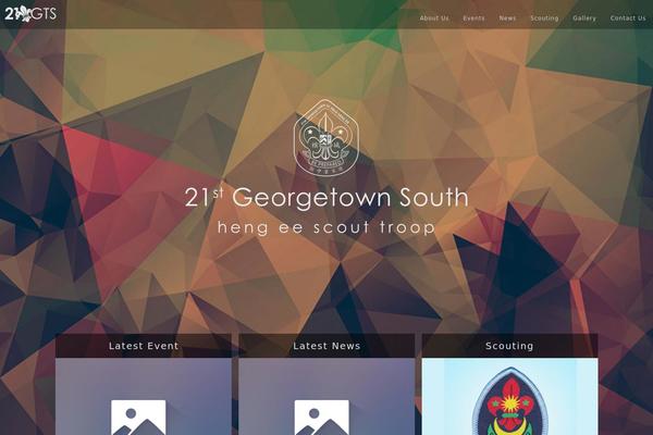 21gts.com site used 21gts_theme