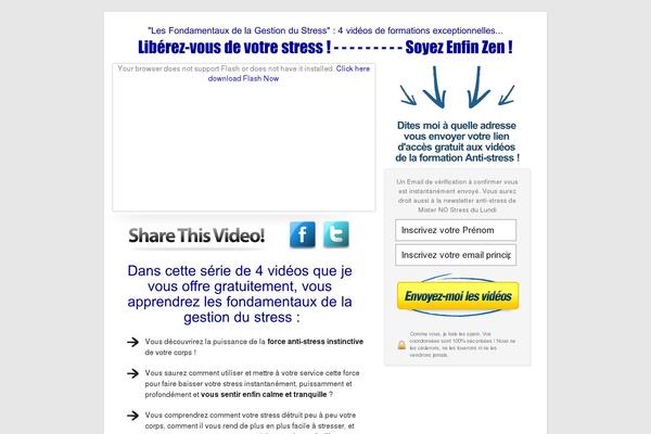 21joursantistress.fr site used Optimizepress
