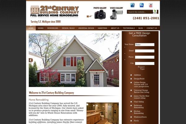 21stcenturybuildingcompany.com site used 21st_century_building