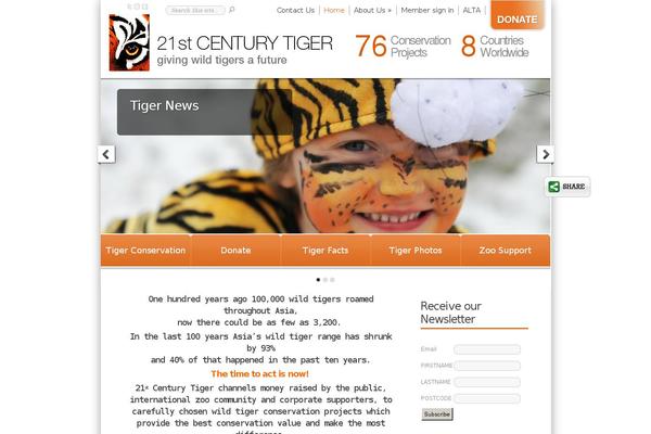 21stcenturytiger.org site used Zsl1