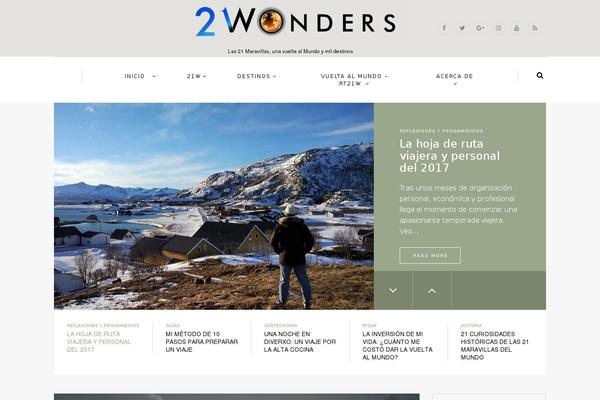 21wonders.es site used Himmelen