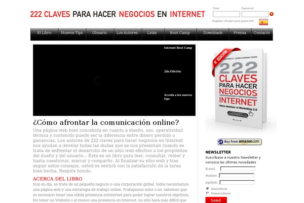 Atahualpa353 theme site design template sample