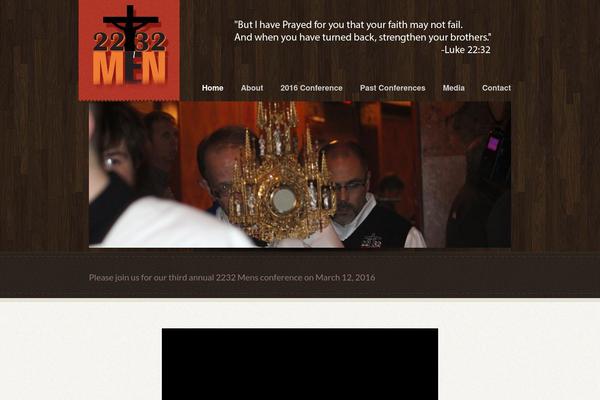 Wp-church theme site design template sample