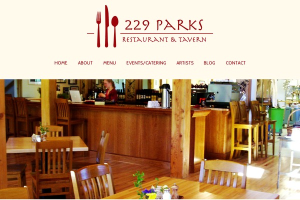 229parks.com site used 229parksrestaurant