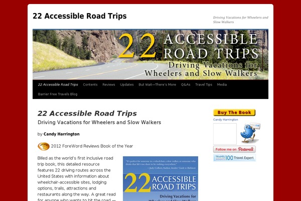 22accessibleroadtrips.com site used 22roadtrips
