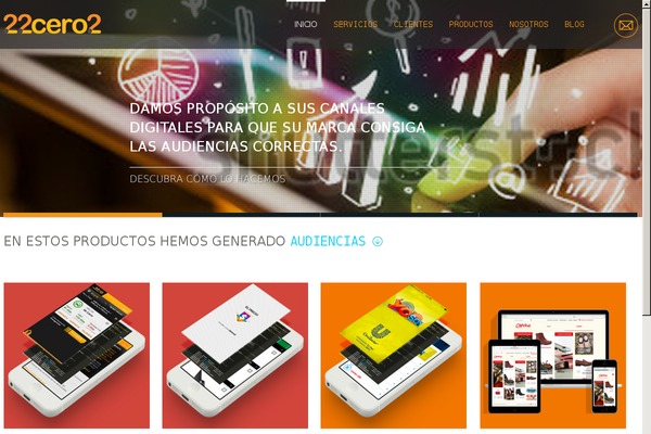 22cero2.com site used 22cero2theme