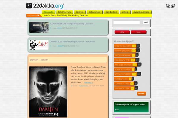 22dakika.com site used 22dakika