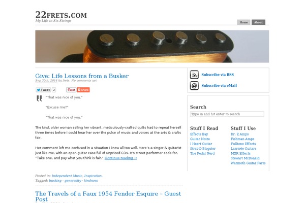 22frets.com site used PrimePress