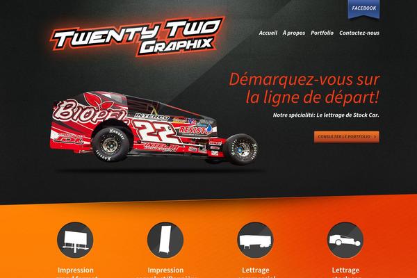 22graphix.ca site used 22graphix