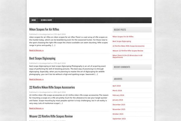 22riflescope.org site used Canvas