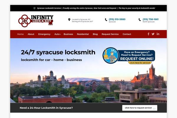 24-7-syracuse-locksmith.com site used Infinity-child
