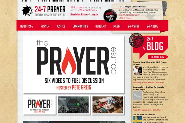 24-7prayer.com site used 24-7-prayer-int