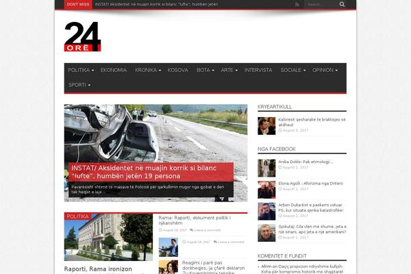 Jannah theme site design template sample
