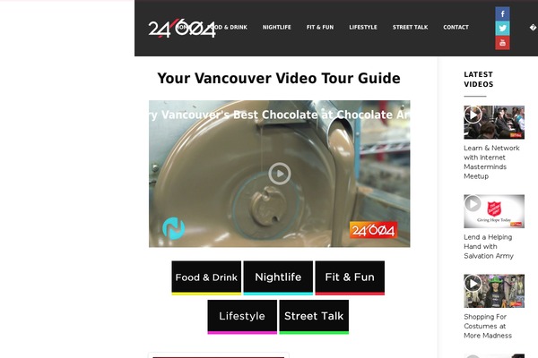24604tv.com site used 24604