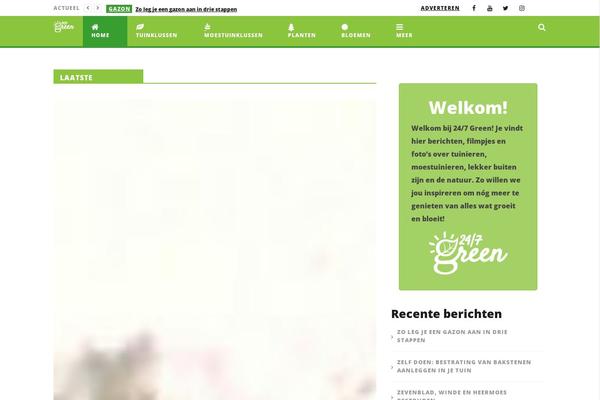 247green.nl site used Newstube-child