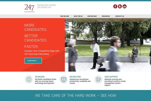 247headhunting.com site used 247headhunting