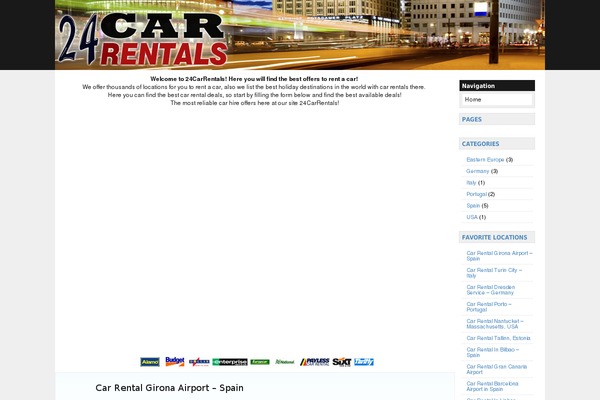 24carrentals.com site used THATsimple