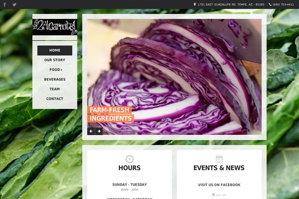 LemonChili theme site design template sample