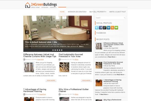 24greenbuildings.com site used 24green