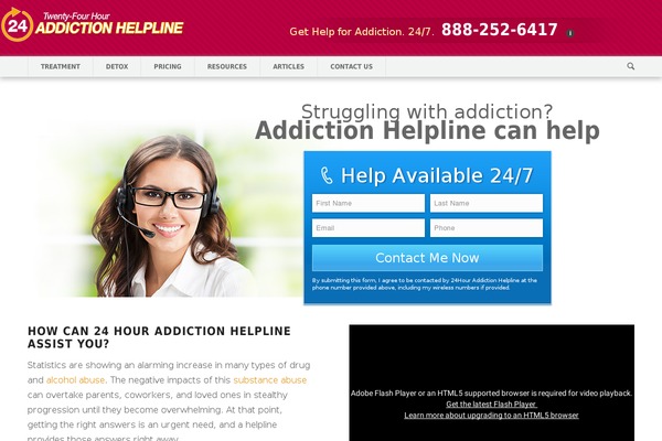 Enfold theme site design template sample