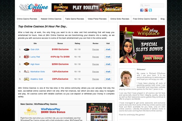 24hr-onlinecasinos.com site used Onlinecasinostheme