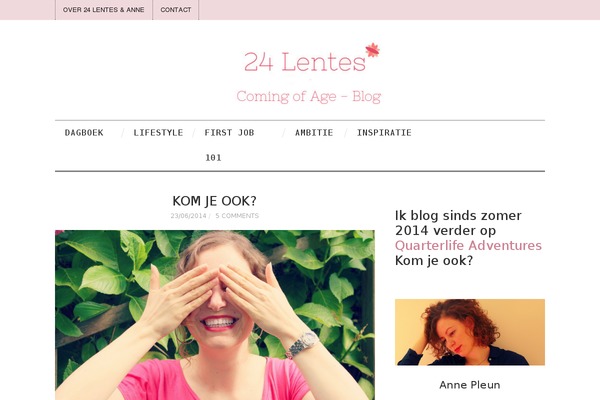 24lentes.nl site used fGreen