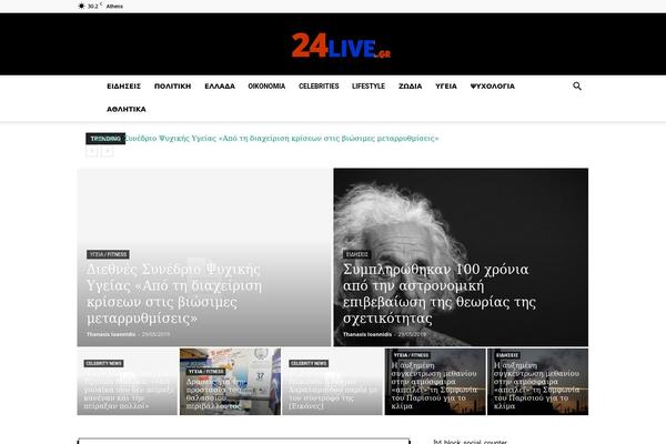 Site using YouTube plugin
