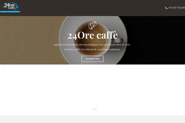 24orecaffe.it site used 24orecaffe