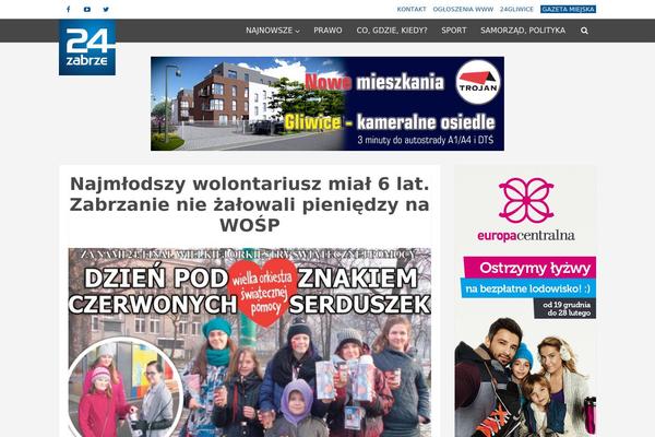 24zabrze.pl site used Voice