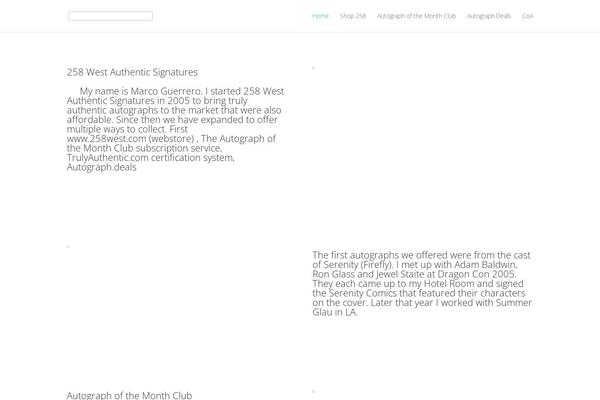 Divi theme site design template sample