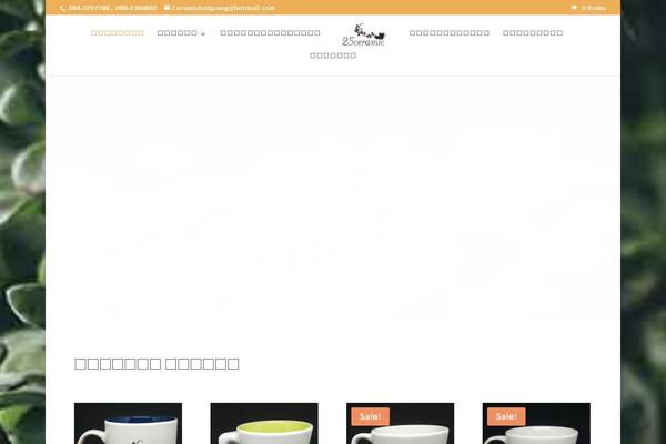 Divi theme site design template sample