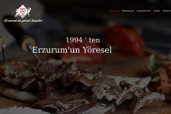 25martoltucagkebap.com.tr site used Avadatema