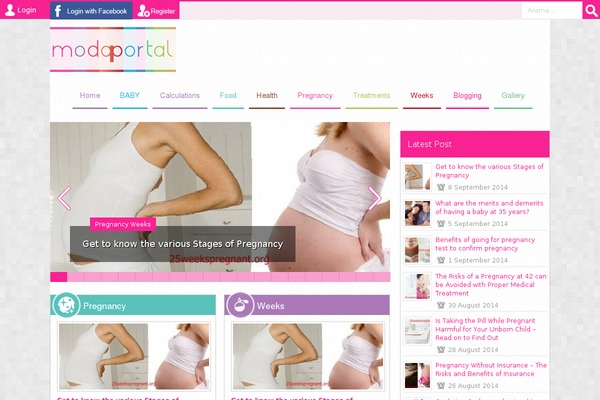 25weekspregnant.org site used Modaportal
