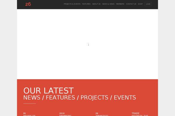 Msocial theme site design template sample