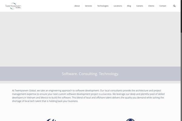 27global.com site used BeTheme