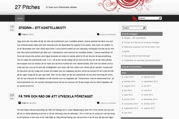 27pitches.com site used Mflat