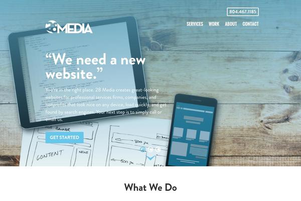 28media.com site used 28media