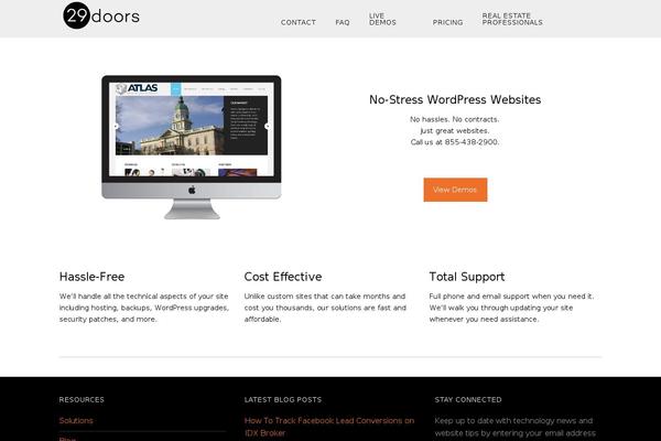 Eleven40 Pro theme site design template sample