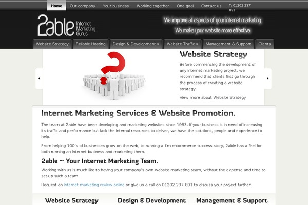 2able.co.uk site used 2able