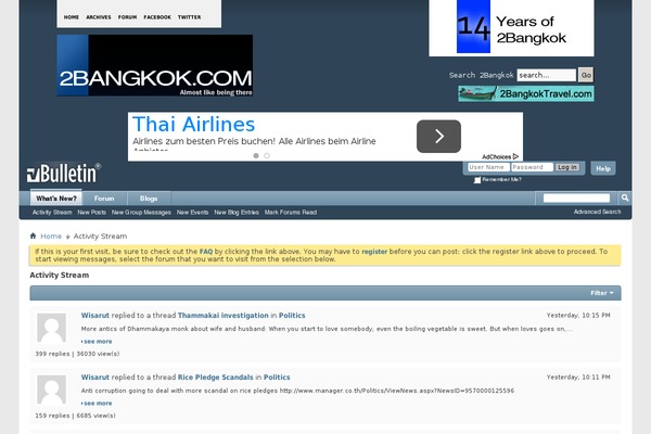 2bangkokforum.com site used 2bangkok