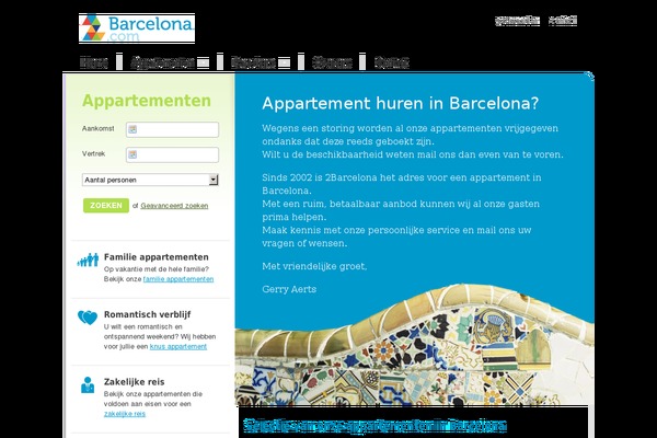 2barcelona.com site used 2barcelona