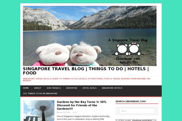 2bearbear.com site used Minimal-travel