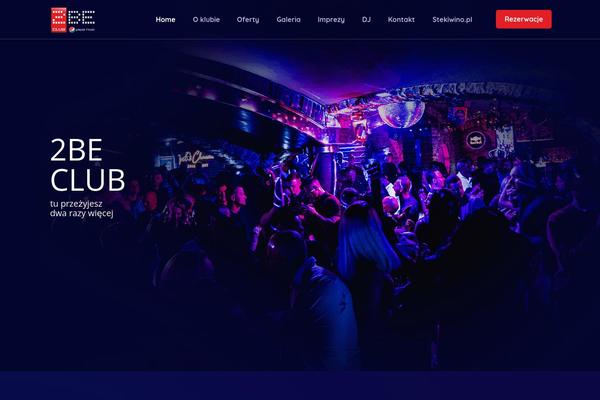 BeTheme Child theme site design template sample