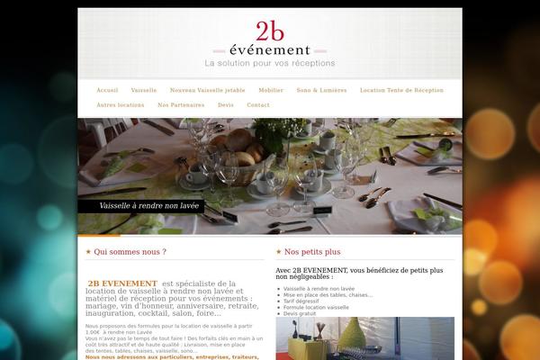2bevenement.com site used 2bevenement