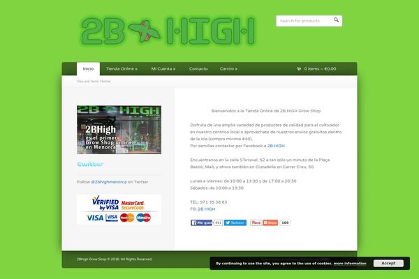 2bhigh.com site used Wootique