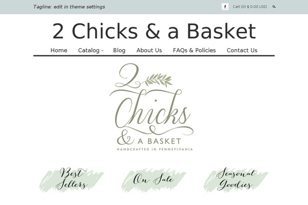2chicksandabasket.com site used 2chicksandabasket