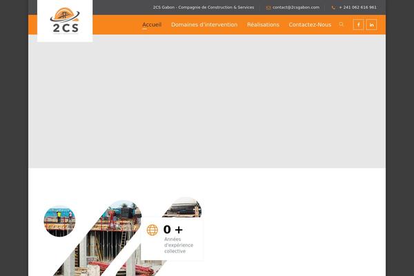 Duplexo theme site design template sample