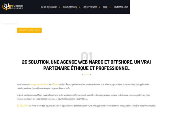 2csolution.com site used 2csolution